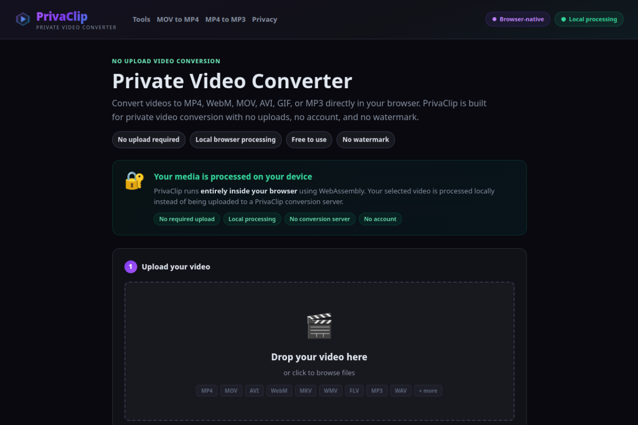 PrivaClip